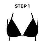 Wear the garment on your body. Tighten the garment if possible for best results.